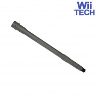 Aluminum Outer Barrel 11.5" For Masada A&k Wii Tech (wt-1307) Aluminum Outer Barrel 11.5" For Masada A&k Wii Tech (wt-1307)