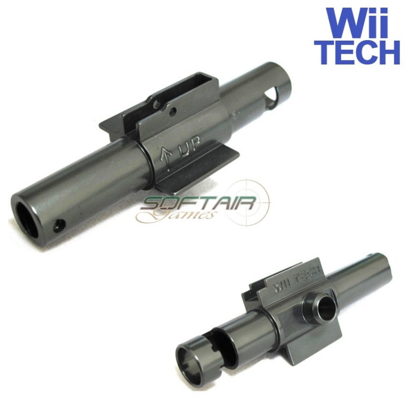 Gruppo Hop Up Rinforzato Cnc Per Tokyo Marui Sre Recoil Shock Wii Tech (wt-1304) Gruppo Hop Up Rinforzato Cnc Per Tokyo Marui Sre Recoil Shock Wii Tech (wt-1304)
