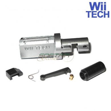 Enhanced Cnc Hop Up Chamber For Masada A&k Wii Tech (wt-1301)
