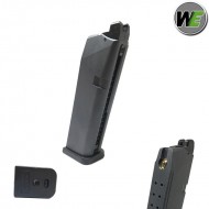 Lightweight Gas Magazine 25bb For Glock G17/g18/g19/g33 We (we-we00411)