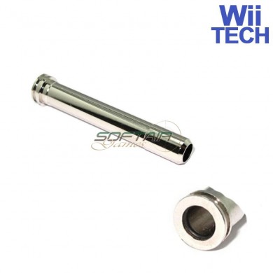 Copper Air Nozzle For Sre Recoil Shock Tokyo Marui Wii Tech (wt-1085)