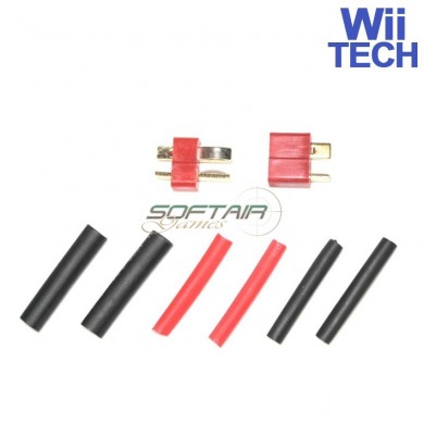 Set T-plug Connectors Wii Tech (wt-5002)