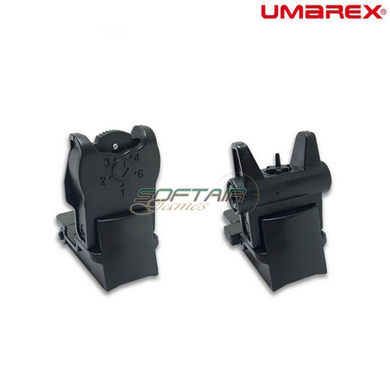 Set Tacche Di Mira Black Arx160 Umarex (um-arx160-7-bk)