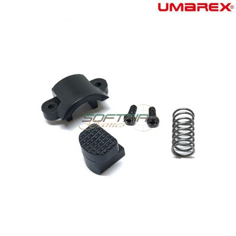 Stock Button Black Arx160 Sportline Umarex (um-arxbc) Stock Button Black Arx160 Sportline Umarex (um-arxbc)