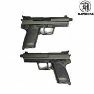 Pistola A Gas St8 Black Kjworks (kjw-st8-gbb)