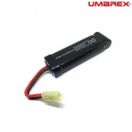 Nimh Battery Mini Tamiya Connector 8.4v X 1100mah Mini Type Umarex (um-8.4x1100-mini) Nimh Battery Mini Tamiya Connector 8.4v X 1100mah Mini Type Umarex (um-8.4x1100-mini)