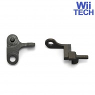 Steel Enhanced Bolt Locks For Sre Recoil Shock Marui Wii Tech (wt-1072)