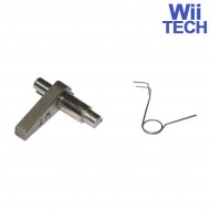 Enhanced Steel Non Return Gear For Sre Recoil Shock Tokyo Marui Wii Tech (wt-1078)