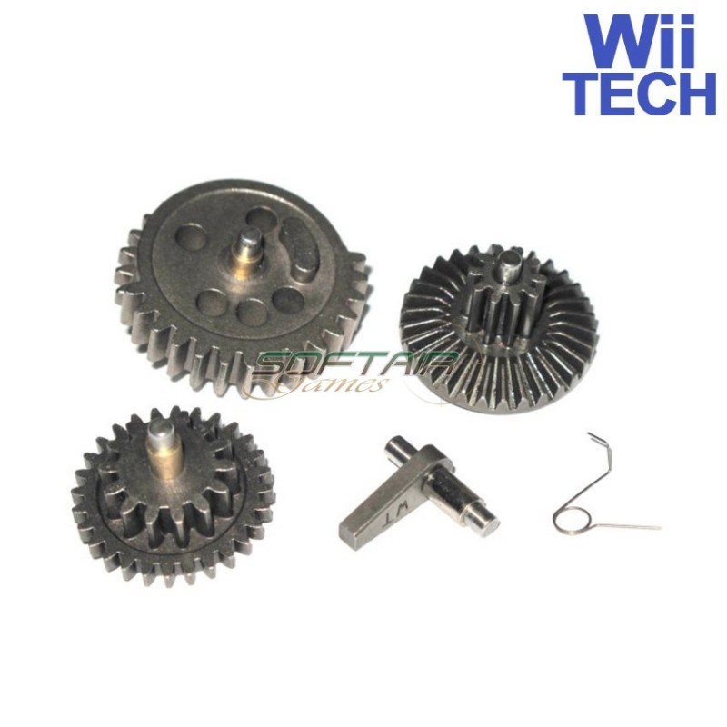 Enhanced Gear Set High Speed For Sre Recoil Shock Tokyo Marui Wii Tech (wt-1039) Enhanced Gear Set High Speed For Sre Recoil Shock Tokyo Marui Wii Tech (wt-1039)