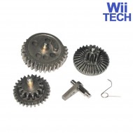 Enhanced Gear Set High Speed For Sre Recoil Shock Tokyo Marui Wii Tech (wt-1039) Enhanced Gear Set High Speed For Sre Recoil Shock Tokyo Marui Wii Tech (wt-1039)