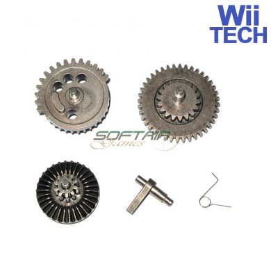 Gear Set Hardening Super High Torque Plus Wii Tech (wt-1037)