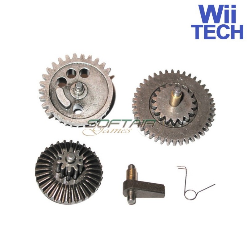 Ingranaggi Hardening Super High Torque Aeg Wii Tech (wt-1036)