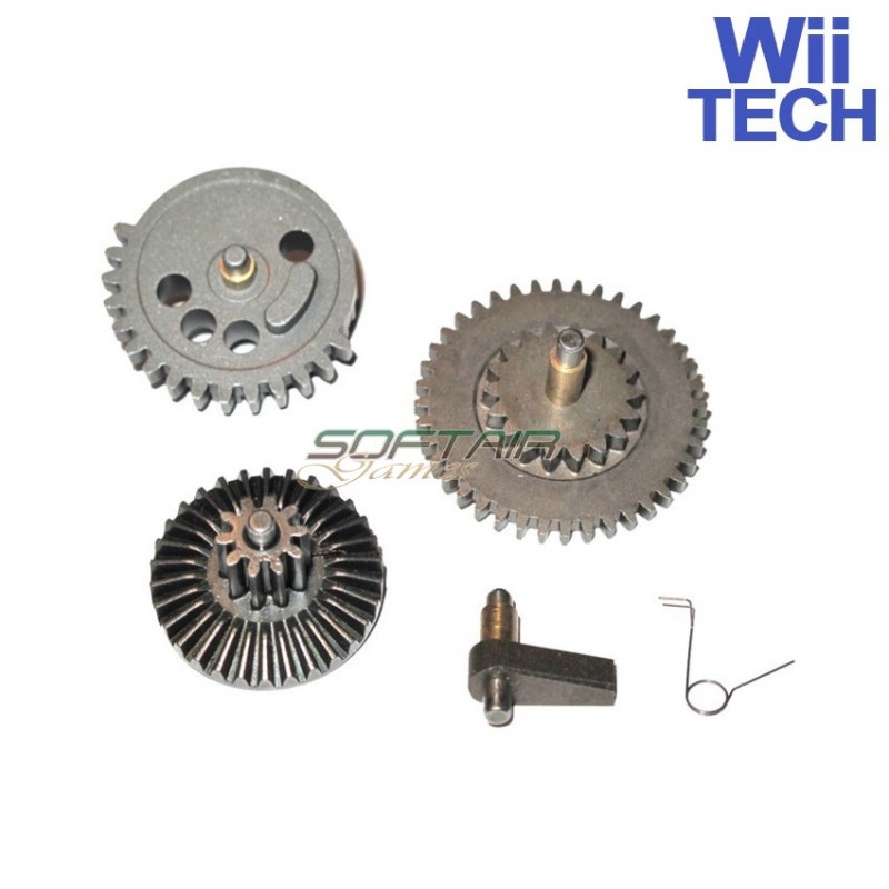 Gear Set Hardening High Torque Plus Wii Tech (wt-1035) Gear Set Hardening High Torque Plus Wii Tech (wt-1035)