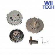 Ingranaggi Hardening High Torque Plus Aeg Wii Tech (wt-1035)