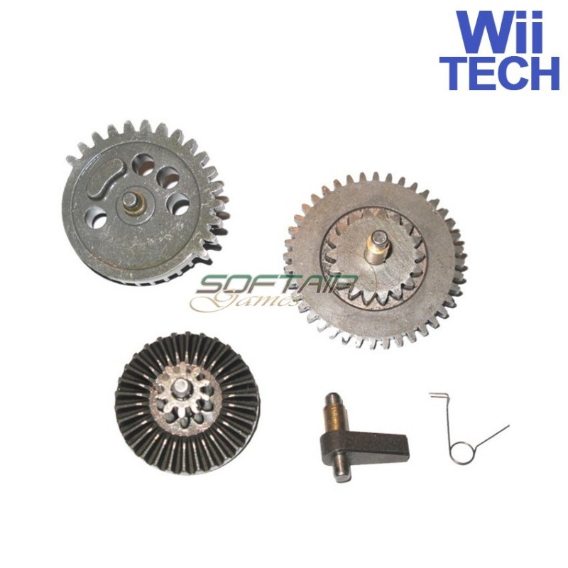 Gear Set Hardening High Torque Wii Tech (wt-1036) Gear Set Hardening High Torque Wii Tech (wt-1036)