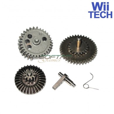Gear Gear Set Hardening Standard 18:1 Plus Wii Tech (wt-1032)SRE Hardening Standard 18:1 Plus Wii Tech (wt-1032)