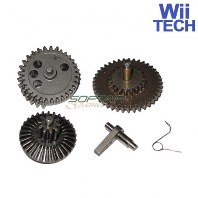 Gear Set Hardening Standard 18:1 Wii Tech (wt-1031)