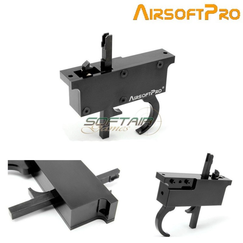 Cnc Gen.2 Trigger Set For Series Well Mb L96 Airsoftpro® (ap-2220) Cnc Gen.2 Trigger Set For Series Well Mb L96 Airsoftpro® (ap-2220)
