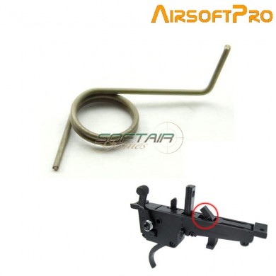 Reinforced Piston Sear Spring For Well/agm Vsr Airsoftpro® (ap-2262)