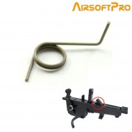 Molla Rinforzata Piston Sear Per Well/agm Vsr Airsoftpro® (ap-2262) Molla Rinforzata Piston Sear Per Well/agm Vsr Airsoftpro® (ap-2262)