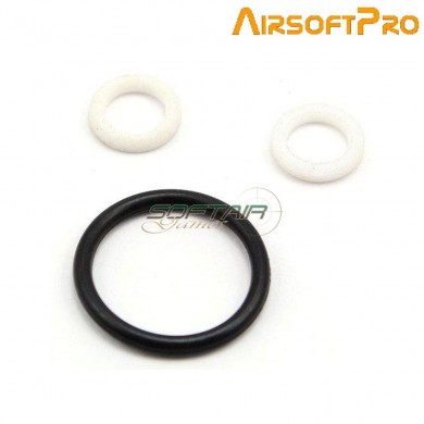 Set O-ring Per Svd A&k Co2 Kit Airsoftpro® (ap-2358)