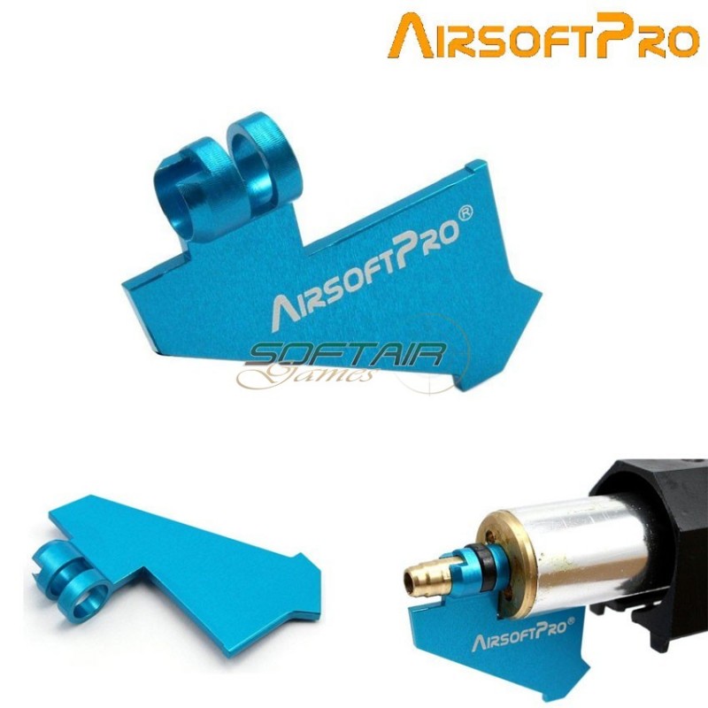 Cnc Aluminum Loading Plate For R Marui Aws & Well Mb44xx Airsoftpro® (ap-2359)