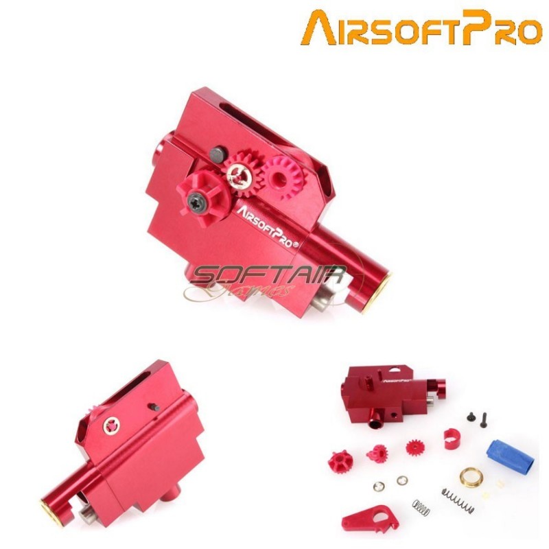 Aluminum Cnc Hop Up Chamber With Mblock™ For Scar Airsoftpro® (ap-2360)