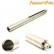 Cilindro Rinforzato In Acciaio Rivestito Nickel Per Mb06 Well Airsoftpro® (ap-2697)