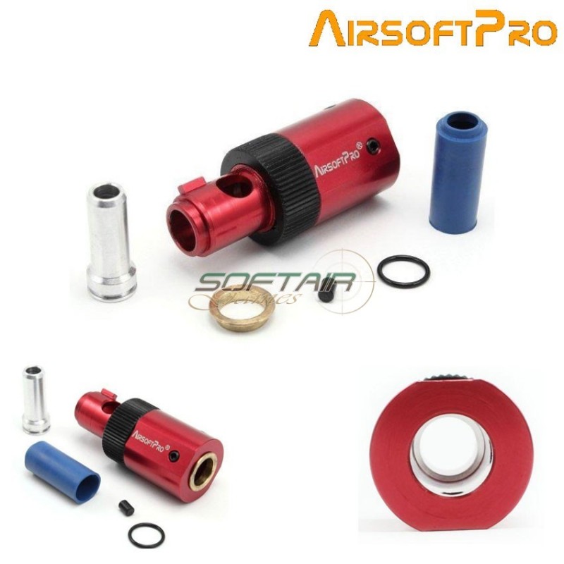 Set Gruppo Hop Up In Alluminio Cnc Per M249 Airsoftpro® (ap-3758)