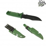 Coltello Dummy Type 2 Con Fondina Rigida Green Frog Industries (fi-knife-2-od)
