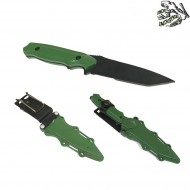 Dummy Knife Type 3 With Hard Holster Green Frog Industries (fi-knife-3-od) Dummy Knife Type 3 With Hard Holster Green Frog Industries (fi-knife-3-od)