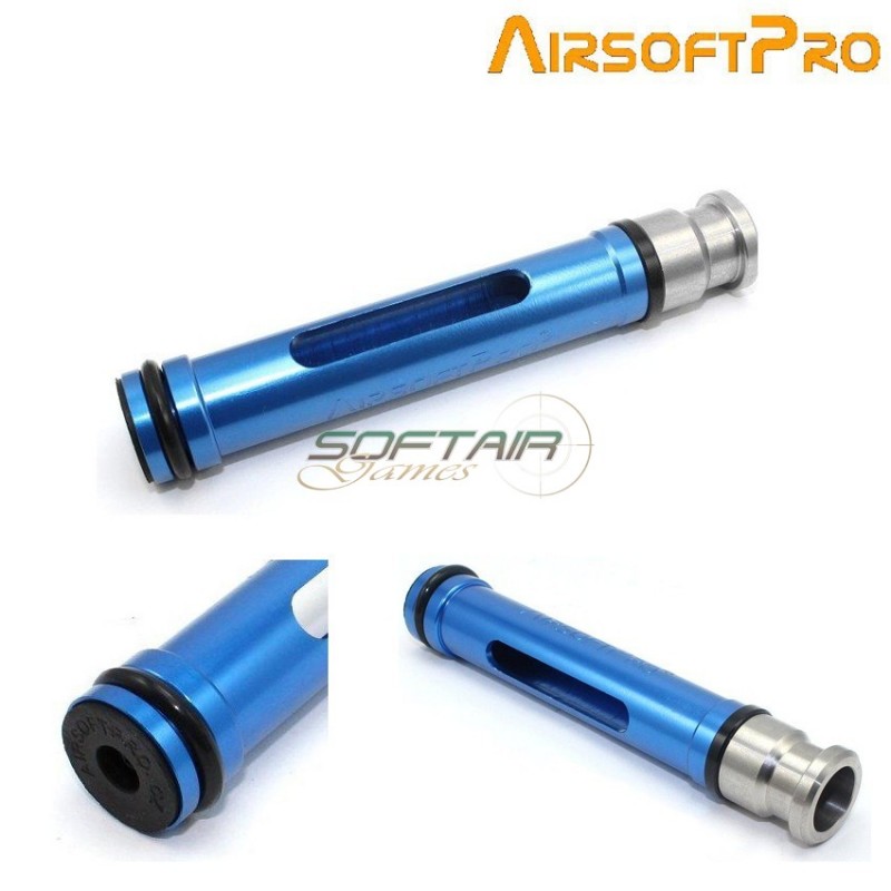 Pistone Rinforzato In Alluminio Cnc Per Well Snow Wolf L96/m24/m99 Airsoftpro® (ap-3878)