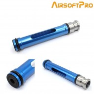 Pistone Rinforzato In Alluminio Cnc Per Well Snow Wolf L96/m24/m99 Airsoftpro® (ap-3878)