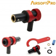 Gruppo Hop Up In Alluminio Cnc Con Mblock™ Per M4 Airsoftpro® (ap-4033)