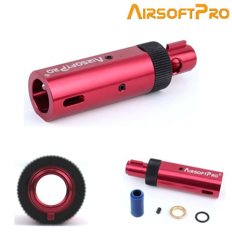 Set Gruppo Hop Up In Alluminio Cnc Per M60/mk43 Airsoftpro® (ap-4076)