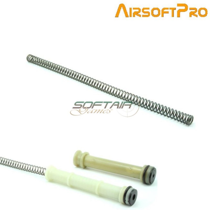 Steel M155 Standard Spring For Marui/well/snow Wolf/cyma Airsoftpro® (ap-2260)