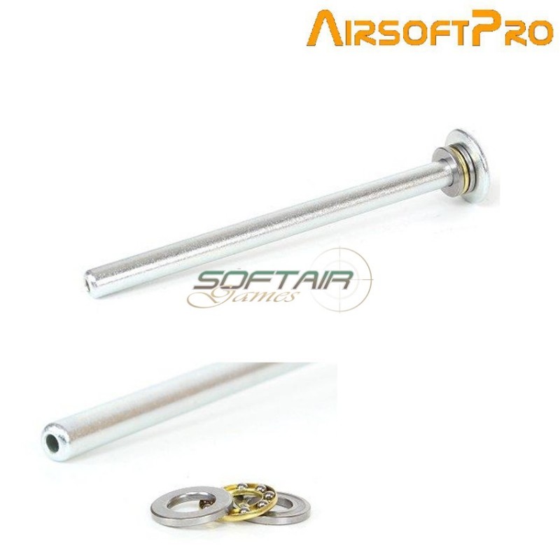 7mm Steel Bearing Spring Guide For Snow Wolf/well/classic Army Airsoftpro® (ap-4434)