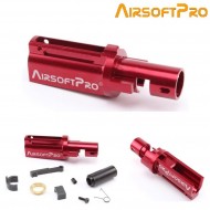 Aluminum Cnc Hop Up Chamber Set For M60/mk43 Airsoftpro® (ap-4076)