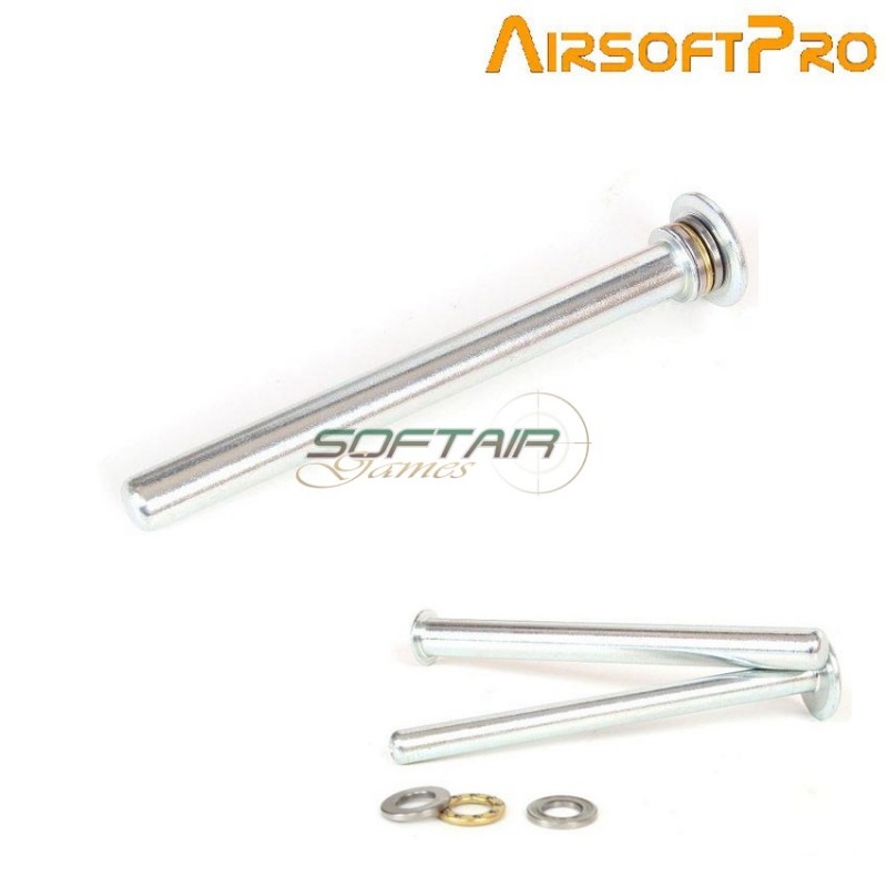 Reinforced Steel Spring Guide For Well/snow Wolf/classic Army Serie Mb/m24/barret Airsoftpro® (ap-4433)