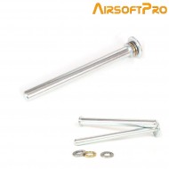Reinforced Steel Spring Guide For Well/snow Wolf/classic Army Serie Mb/m24/barret Airsoftpro® (ap-4433)