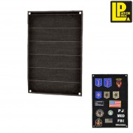 Pannello Per Patch 40x60cm Black Patcheria (lp-ppp001)