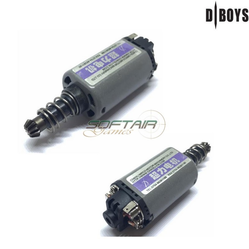 Standard Torque Motor Long Shaft Dboys (by-1)