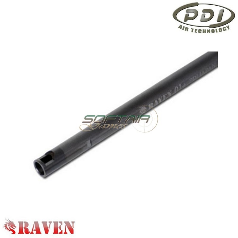 Canna Di Precisione 6.01mm Da 270mm Aeg Acciaio Al Carbonio Raven Pdi (pdi-637369) Canna Di Precisione 6.01mm Da 270mm Aeg Acciaio Al Carbonio Raven Pdi (pdi-637369)