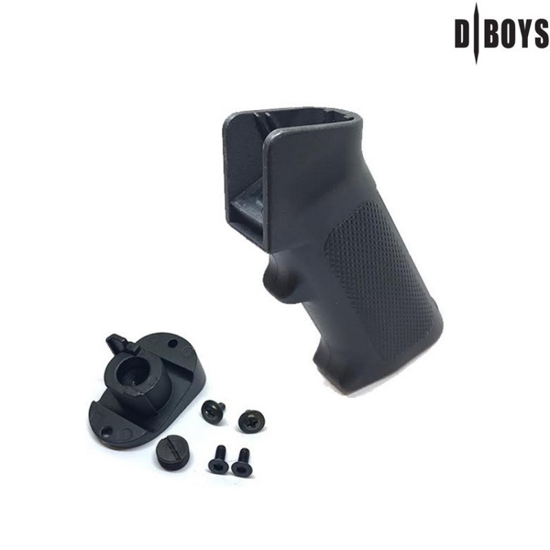Motor Grip Scar Black Dboys (by-2)