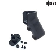 Grip Motore Scar Black Dboys (by-2)
