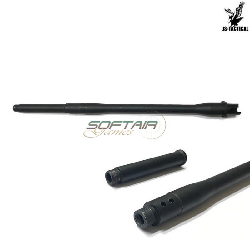 Metal Outer Barrel Black  28+5.6 Js Tactical (js-9) Metal Outer Barrel Black  28+5.6 Js Tactical (js-9)