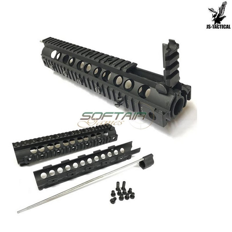 Metal Ris Defender Type Black Js Tactical (js-10)