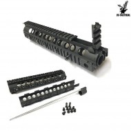 Metal Ris Defender Type Black Js Tactical (js-10)