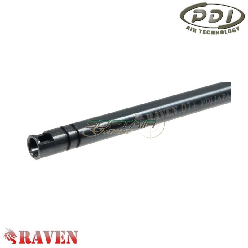 Precision Inner Barrel 6.01mm Of 485mm Snow Wolf M24 Carbon Steel Raven Pdi (pdi-637130)