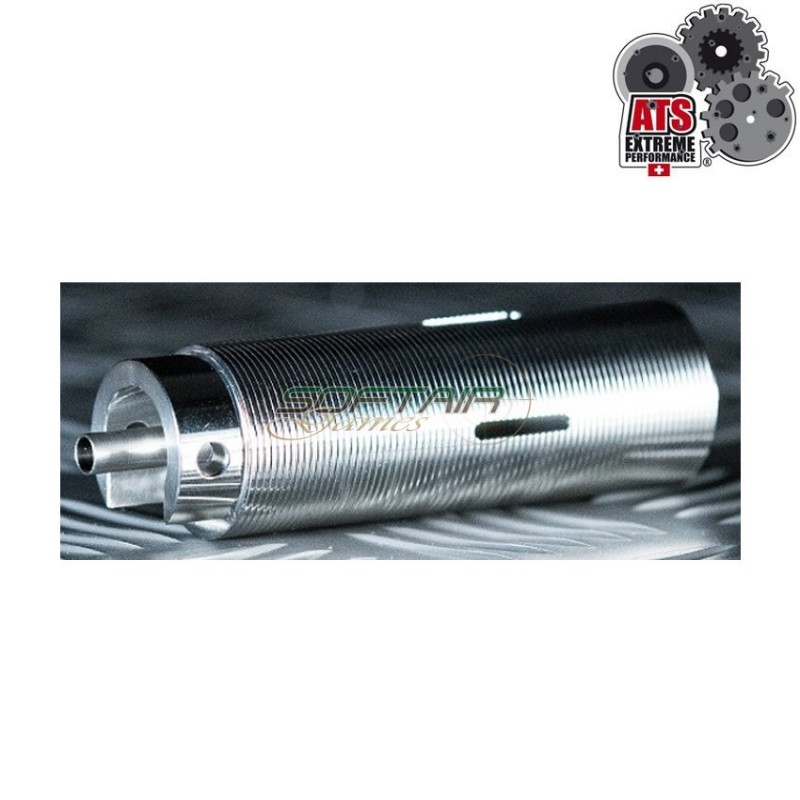 Air Tight Steel Cylinder V.2 300mm For Ver.2 Ats (ats-ci-a-v2)